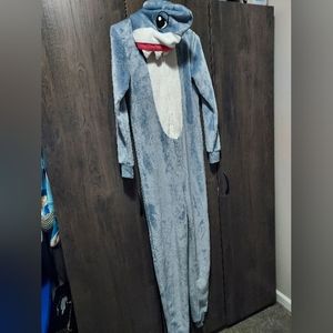 Shark Onesie Pajamas super soft XS